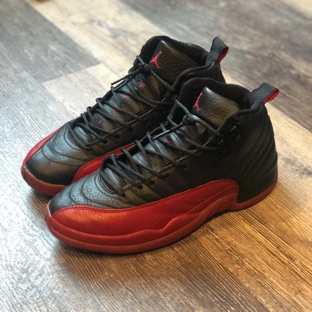 Size 8.5 Retro 2003 Flu Game Jordan 12’s $220 OBO